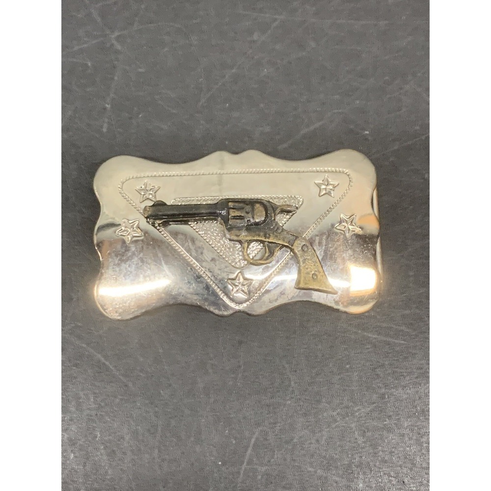 Western Women's Rotating Gun Belt Buckle Made In USA